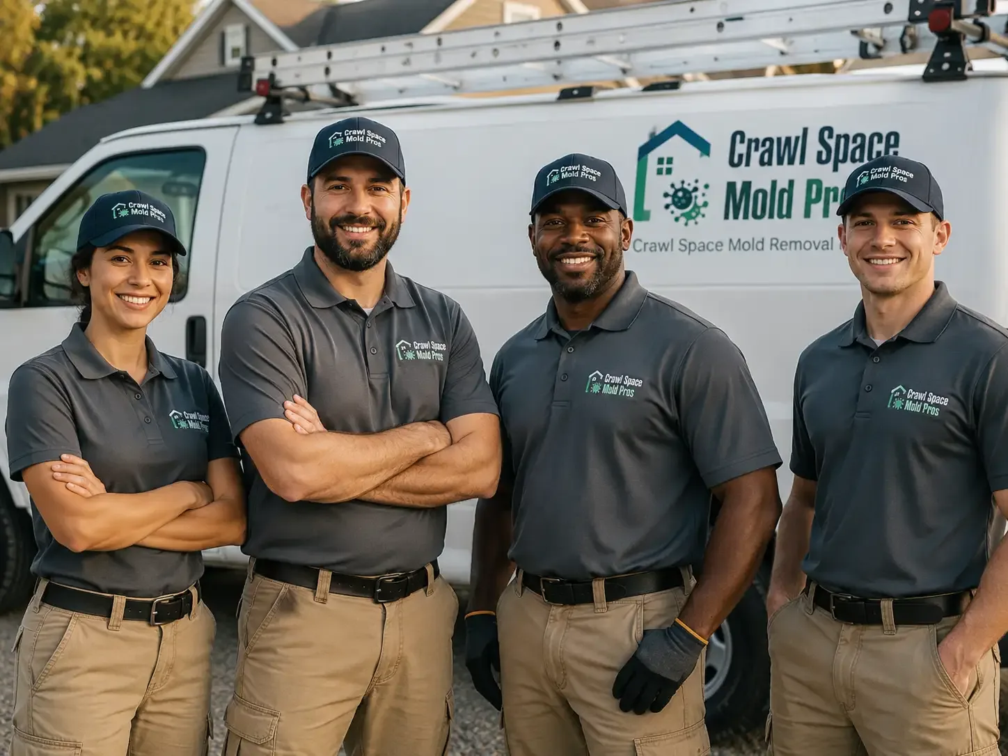Crawl Space Mold Removal company in Bosworth, MO